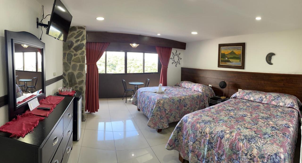 Couette-café Cabinas Vista Al Golfo 2*
