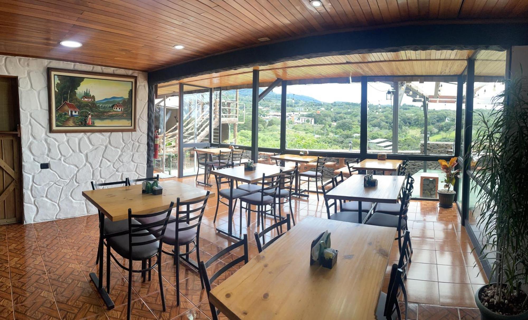 Cabinas Vista Al Golfo Bed and breakfast