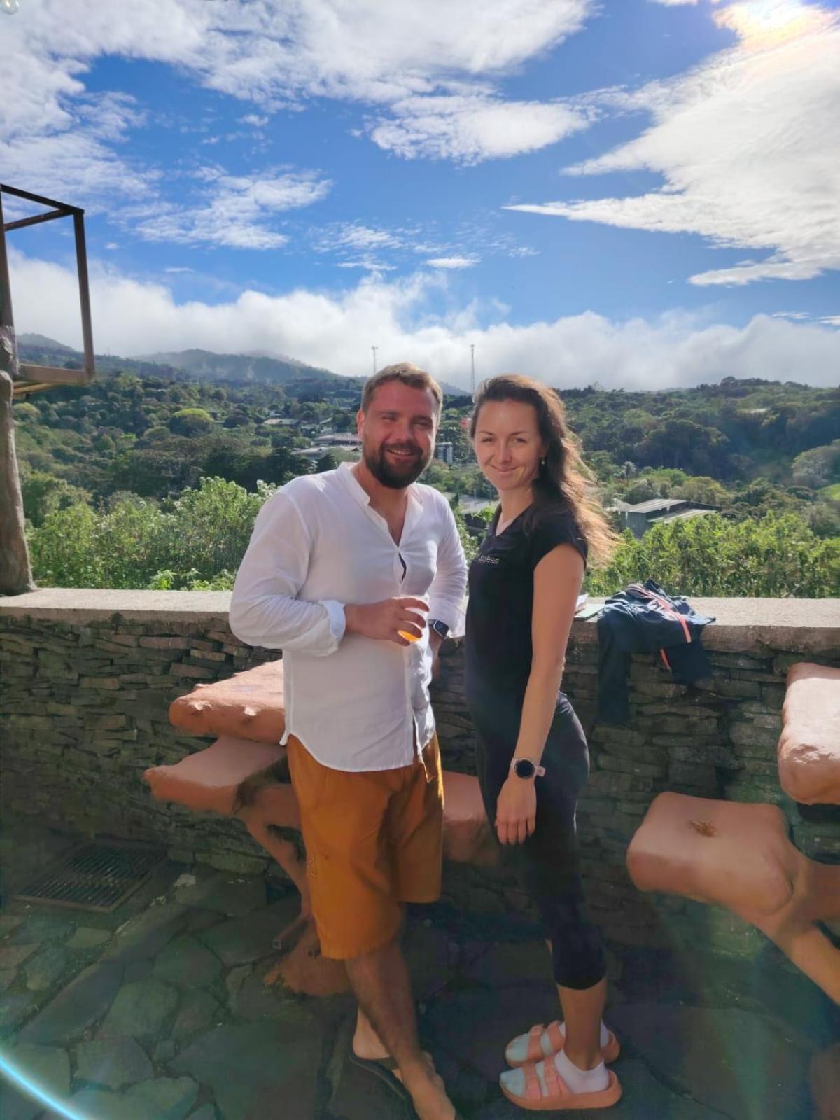 Cabinas Vista Al Golfo Bed and breakfast